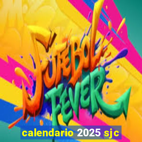 calendario 2025 sjc