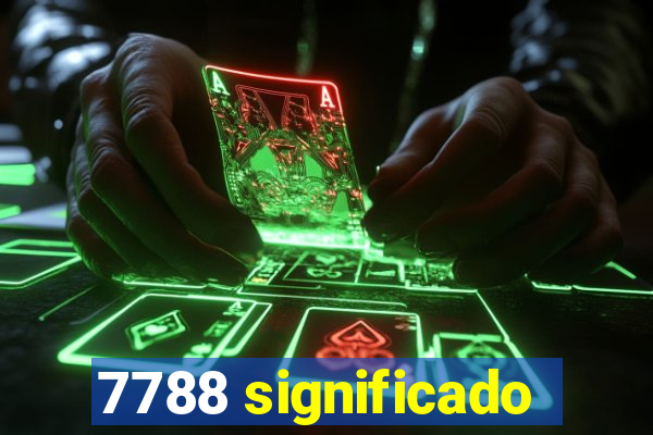 7788 significado