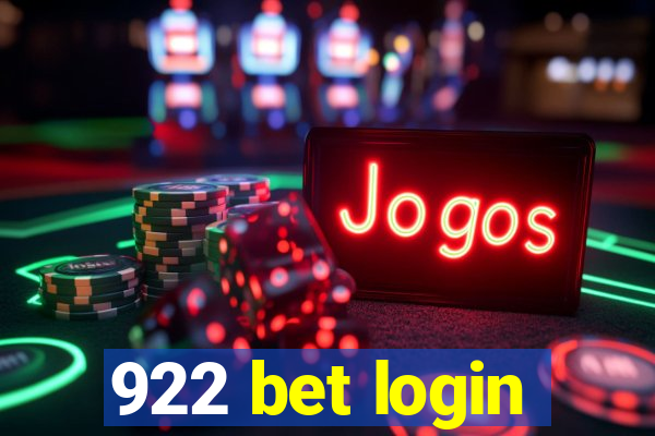 922 bet login