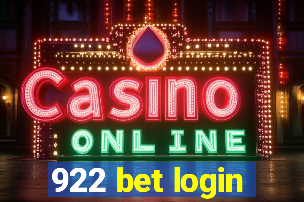 922 bet login