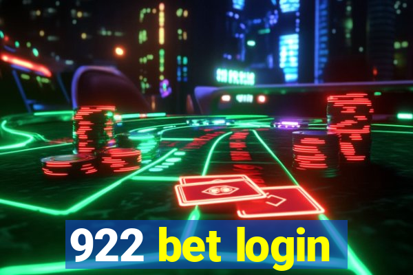 922 bet login