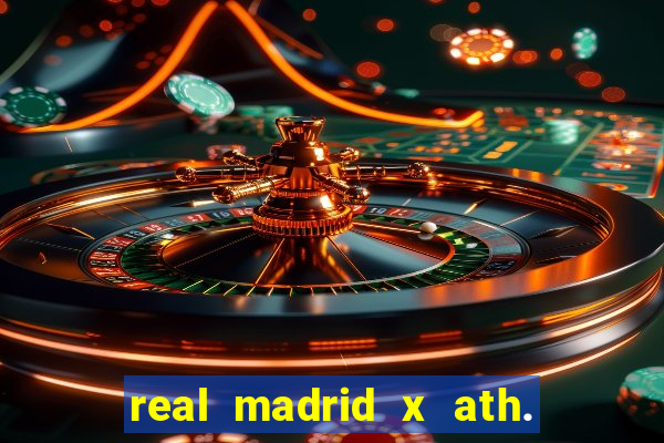 real madrid x ath. bilbao palpite