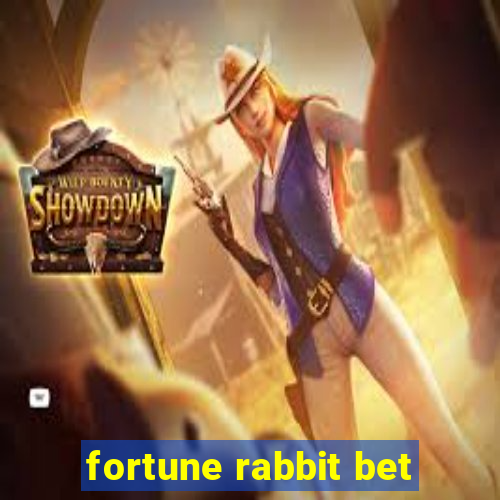 fortune rabbit bet