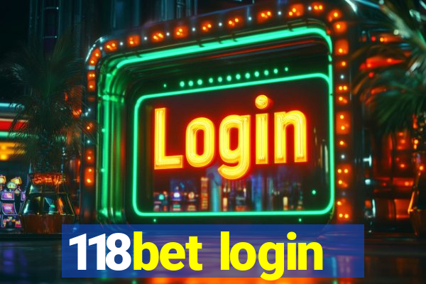 118bet login