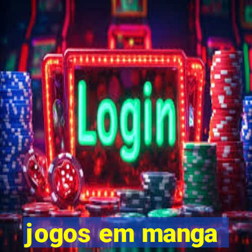 jogos em manga