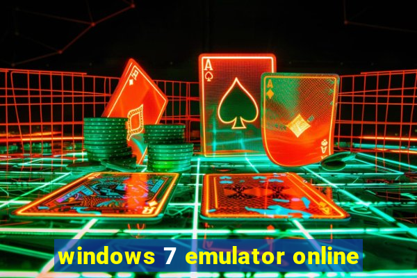 windows 7 emulator online