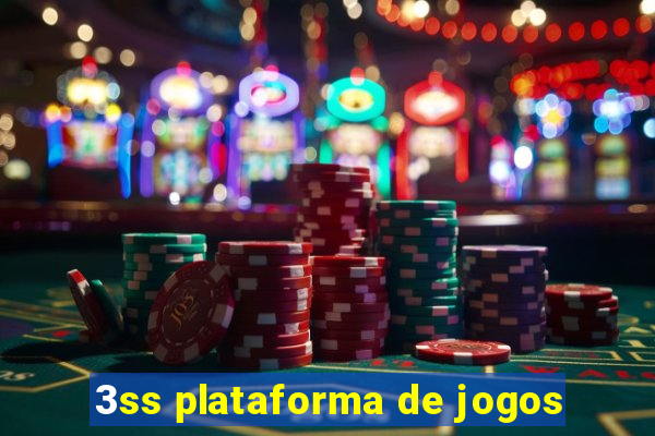 3ss plataforma de jogos