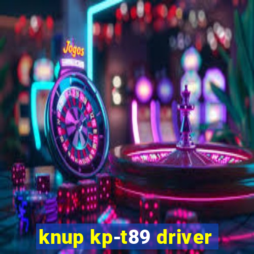 knup kp-t89 driver