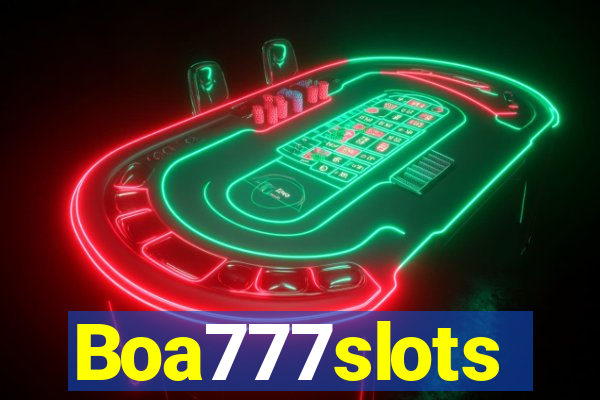 Boa777slots