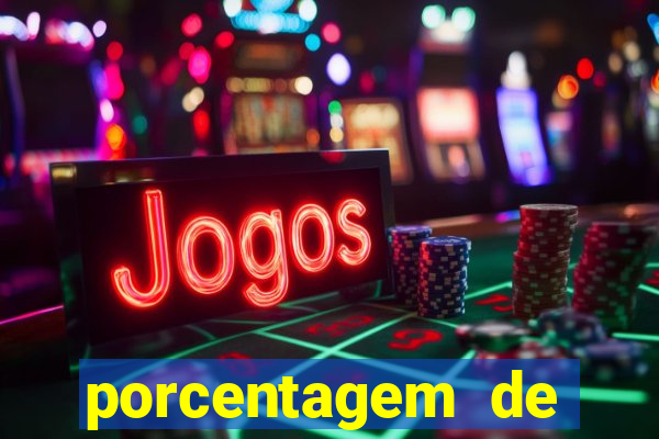 porcentagem de jogos pagantes