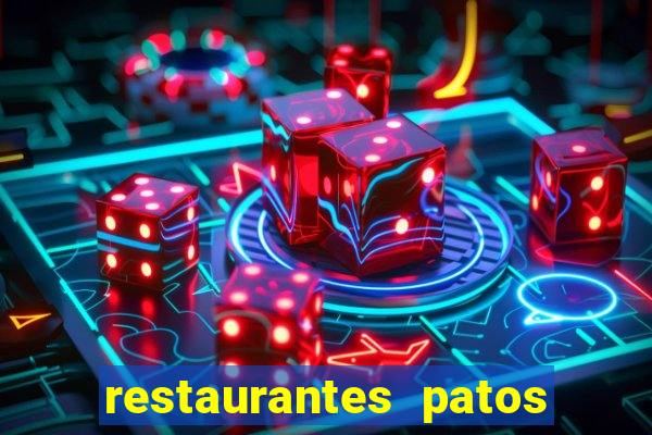 restaurantes patos de minas