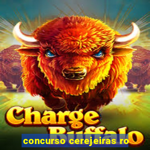 concurso cerejeiras ro