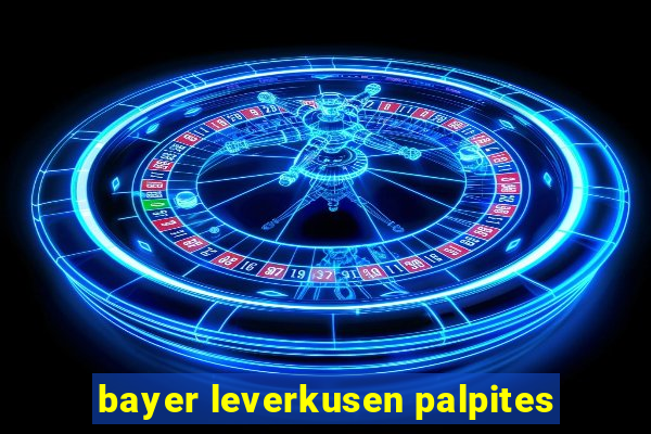 bayer leverkusen palpites