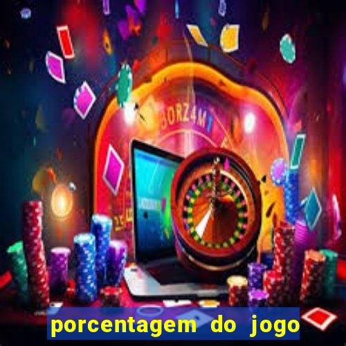 porcentagem do jogo fortune tiger