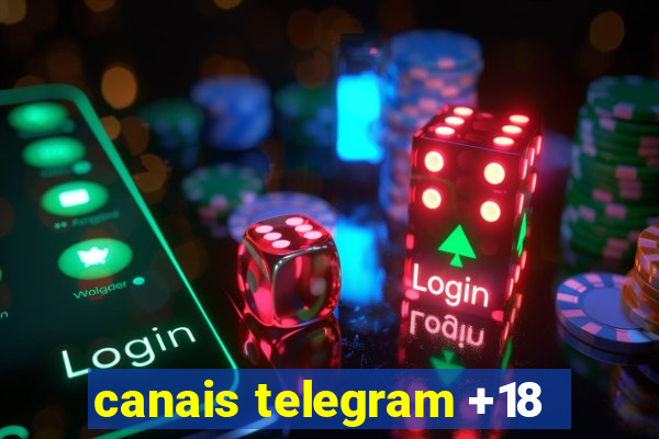 canais telegram +18