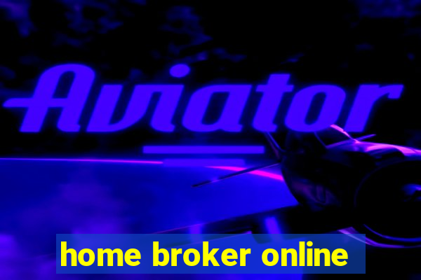 home broker online