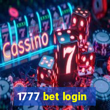 1777 bet login