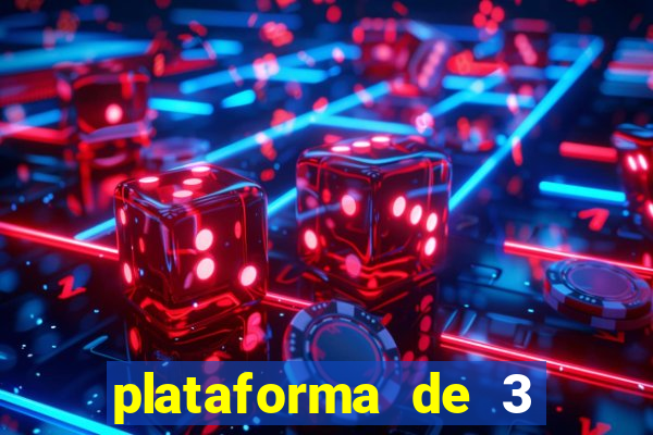 plataforma de 3 reais link