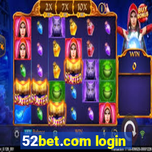 52bet.com login