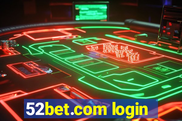 52bet.com login