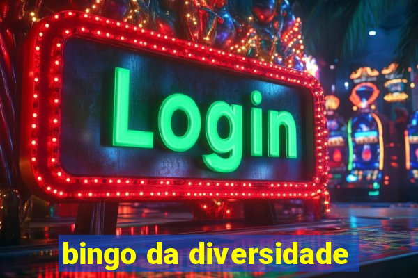 bingo da diversidade