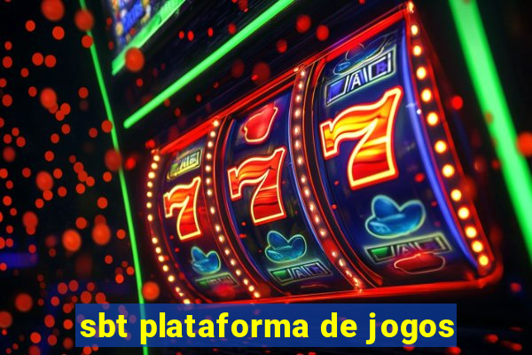 sbt plataforma de jogos