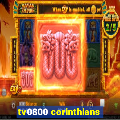 tv0800 corinthians