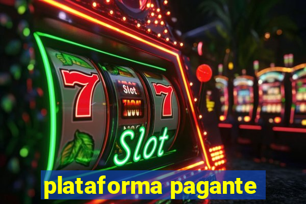 plataforma pagante