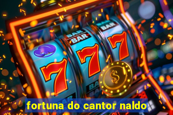 fortuna do cantor naldo