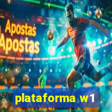 plataforma w1