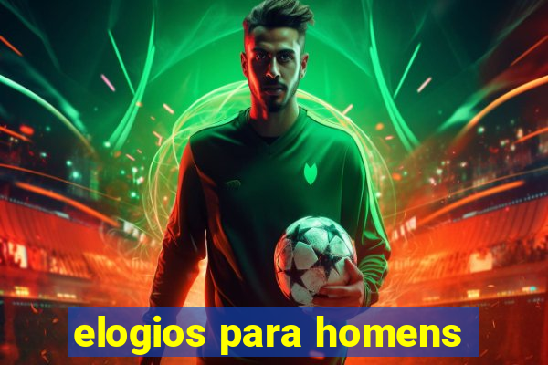 elogios para homens