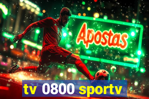 tv 0800 sportv