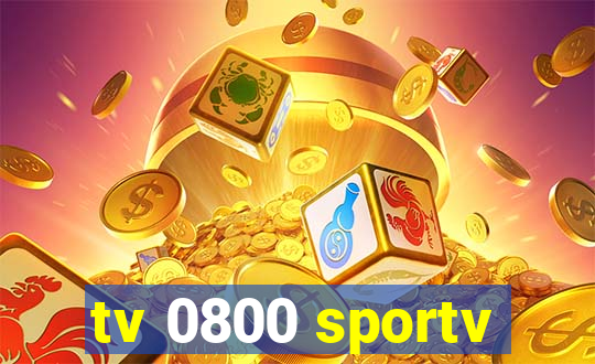 tv 0800 sportv