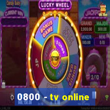 0800 - tv online