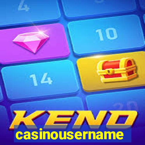 casinousername