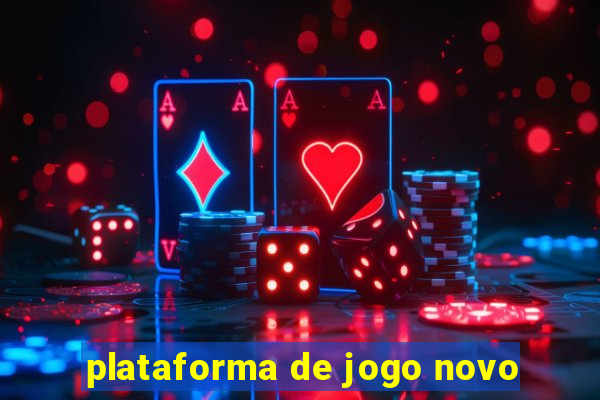 plataforma de jogo novo