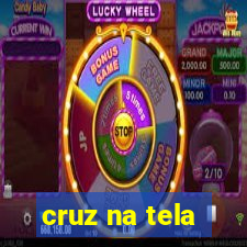 cruz na tela