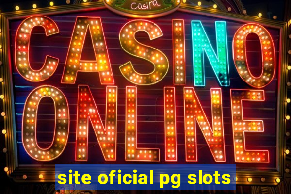 site oficial pg slots