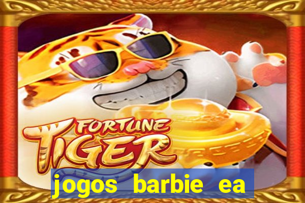 jogos barbie ea magia da moda