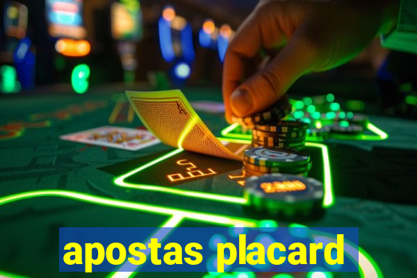 apostas placard