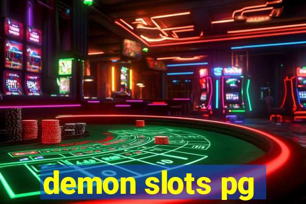 demon slots pg