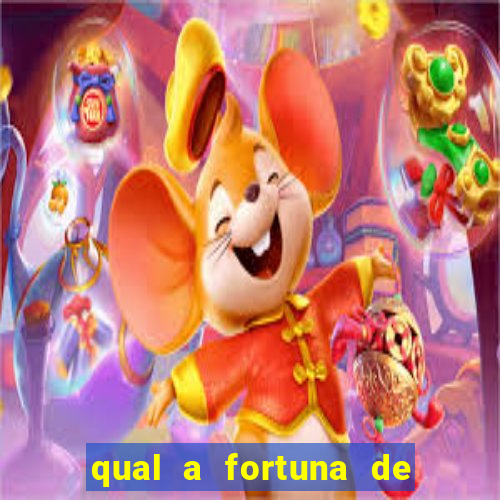 qual a fortuna de sorocaba cantor