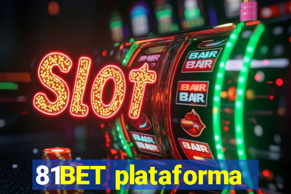 81BET plataforma