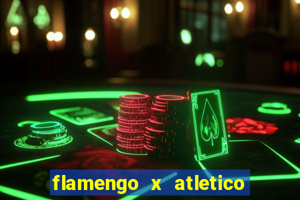 flamengo x atletico mineiro futemax