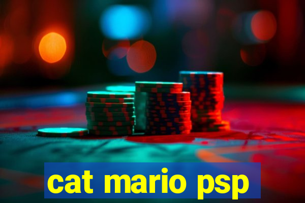 cat mario psp