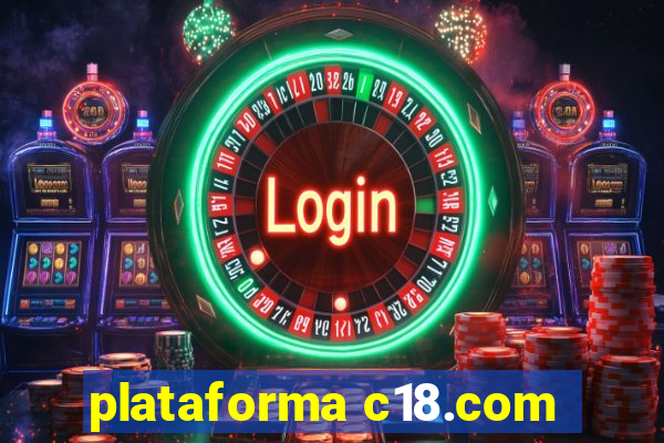 plataforma c18.com