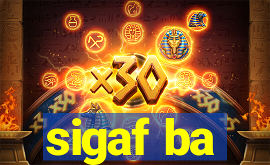 sigaf ba