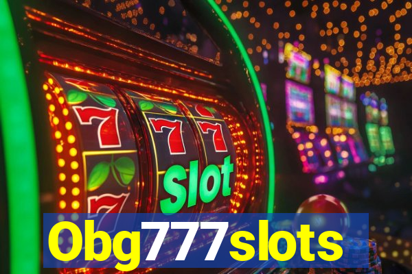 Obg777slots