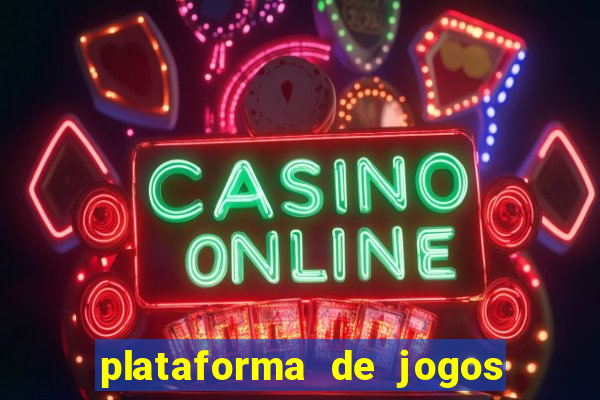 plataforma de jogos big win