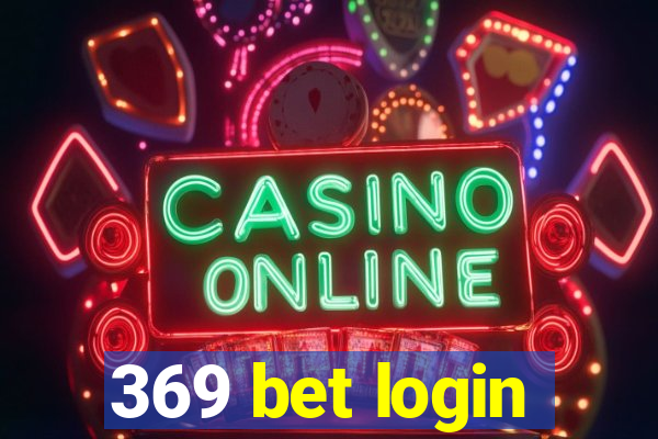 369 bet login